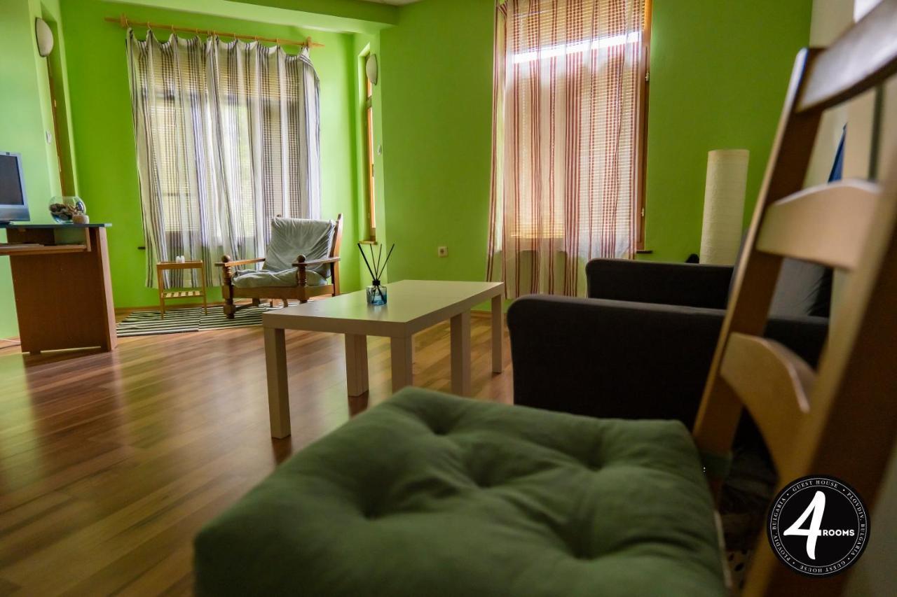 4 Rooms Plovdiv Esterno foto