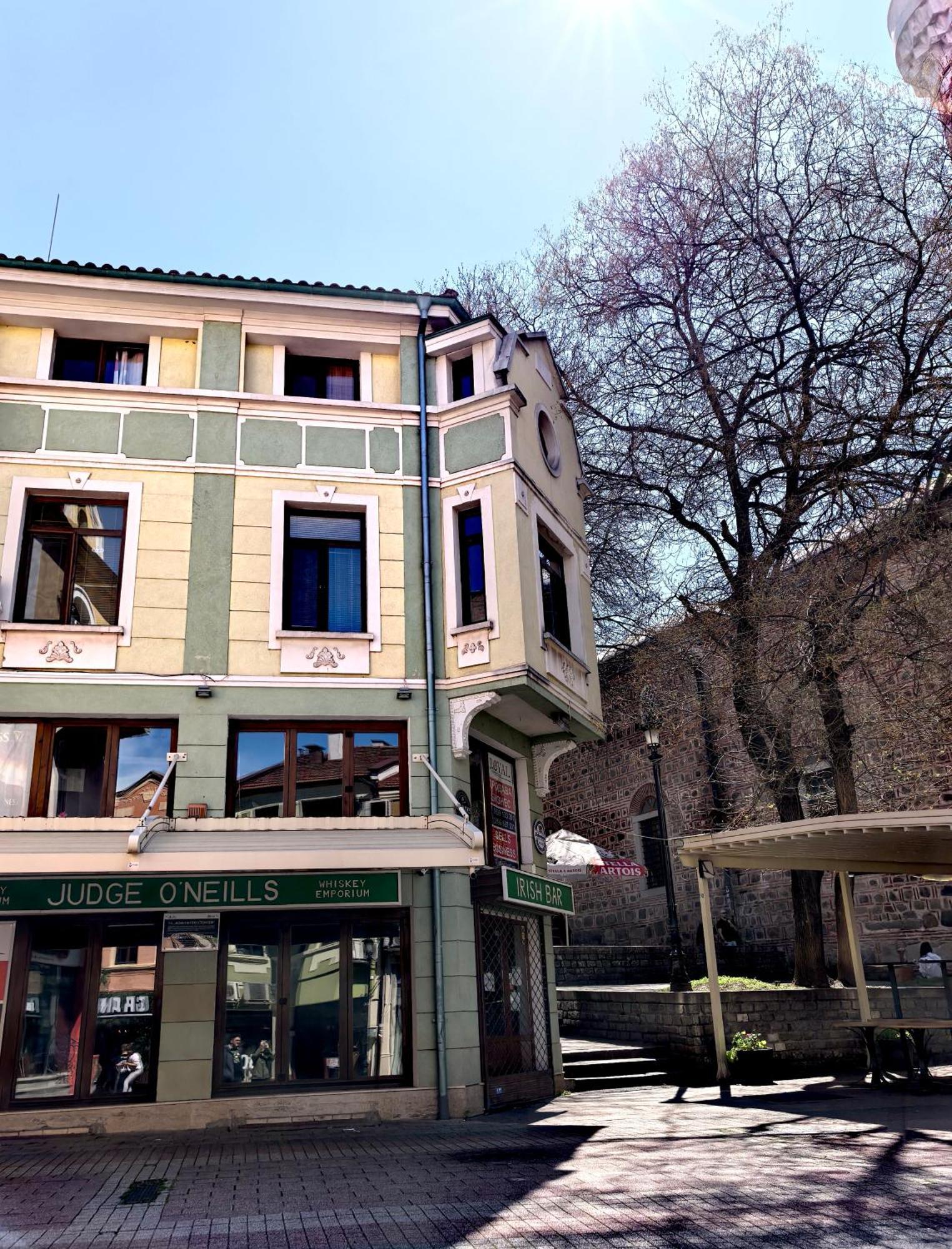 4 Rooms Plovdiv Esterno foto